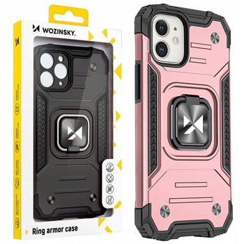 WOZINSKY RING ARMOR ETUI DO IPHONE 14 PLUS ZUCHWYT MAGNETYCZNY PANCERNE