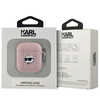 KARL LAGERFELD ETUI POKROWIEC DO AIRPODS 1 2 MONOGRAM CHOUPETTE NA PREZENT