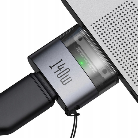 MCDODO ADAPTER MAGNETYCZNY PRZEJŚCIÓWKA DO MACBOOK USB-C MAGSAFE 3 140W
