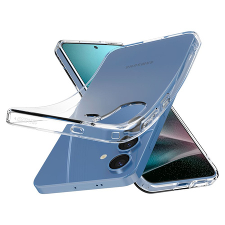 SPIGEN ETUI CASE POKROWIEC LIQUID CRYSTAL DO GALAXY S25 PLUS PRZEZROCZYSTY
