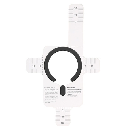TECH-PROTECT MMP-200 MAGNETIC MAGSAFE RING BLACK