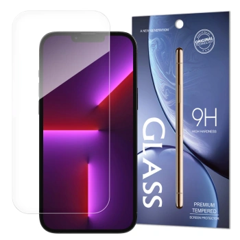 HURTEL SZKŁO HARTOWANE DO IPHONE 14 PRO MAX 9H TEMPERED GLASS W OPASKIE