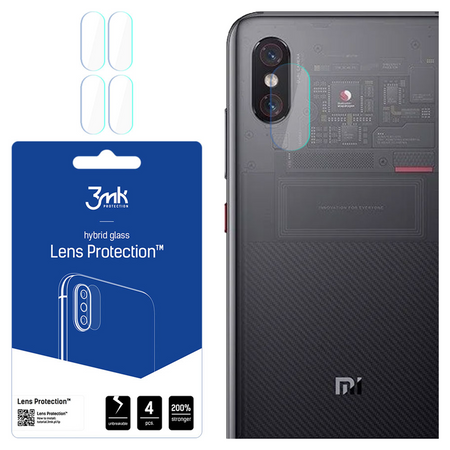Xiaomi Mi 8 Pro - 3mk Lens Protection