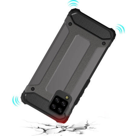 HURTEL POKROWIEC HYBRID ARMOR DO SAMSUNG GALAXY A42 5G OCHRONA Z OPORNOŚCIĄ