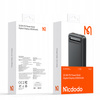 MCDODO POWERBANK 20000MAH Z WYŚWIETLACZEM 3X USB USB-C 22,5W + KABEL USB-C