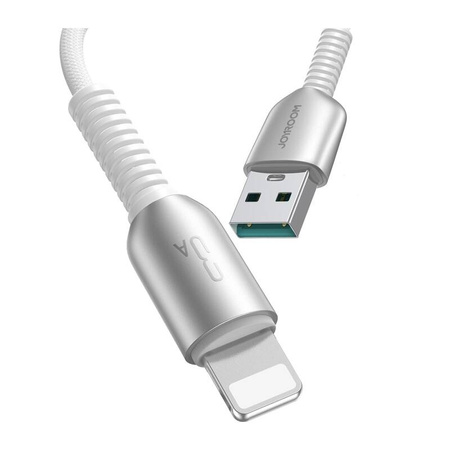JOYROOM KABEL USB DO LIGHTNING 1.2M DO IPHONE Z SZYBKIM ŁADOWANIEM 2A