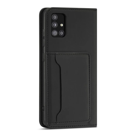 HURTEL ETUI MAGNETYCZNE DO XIAOMI REDMI NOTE 11 PRO Z PRZEGRÓDKAMI NA KARTY