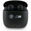 Słuchawki BMW M Metal M Logo Print ANC-ENC TWS Bluetooth - czarne