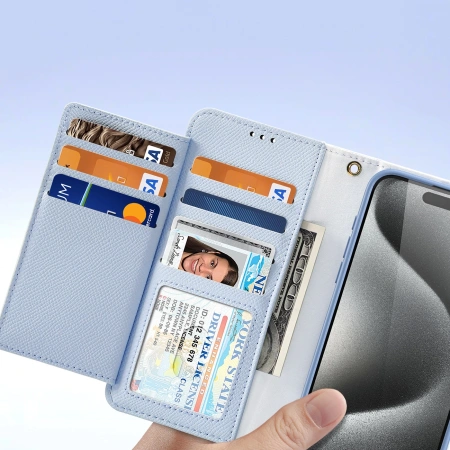 DUX DUCIS ETUI LAWA SKÓRZANE DO IPHONE 15 PRO MAX OCHRONA TELEFONU I STYL