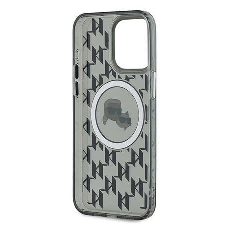 KARL LAGERFELD ETUI DO IPHONE 15 PRO MAX 6.7 DO MAGSAFE MONOGRAM CHOUPETTE
