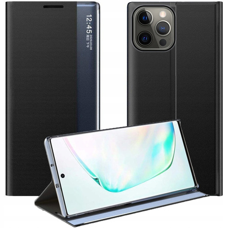 HURTEL SLEEP CASE POKROWIEC DO IPHONE 13 PRO Z KLAPKĄ Z FUNKCJĄ SMART COVER