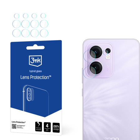 3MK LENS PROTECTION DO OPPO RENO 13F 4G 5G SZKŁO OCHRONA OBIEKTYWU