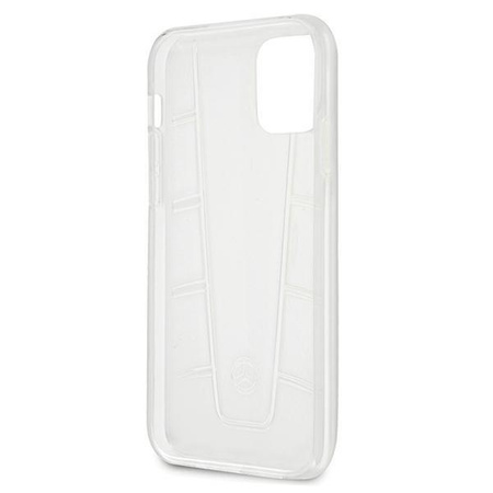 Mercedes MEHCP12SCLCT iPhone 12 mini 5,4" clear hardcase Transparent Line