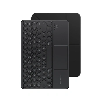 Etui z klawiaturą AMAZINGTHING Minimal Case Keylite Combo na iPad Air M3 13" - czarne