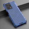 Honeycomb etui do Xiaomi Redmi Note 12 Pro+ pancerny hybrydowy pokrowiec niebieskie