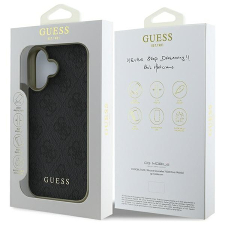 GUESS ETUI DO IPHONE 16 6.1 HARDCASE CHARMS COLLECTION OCHRONA POKROWIEC