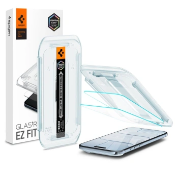 SPIGEN SZKŁO HARTOWANE GLAS.TR EZ FIT 2-PACK DO IPHONE 17 AIR OCHRONA