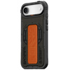 Etui Skinarma Phantom do iPhone Air      Magnetic Charging + Grip Stand oliwkowy