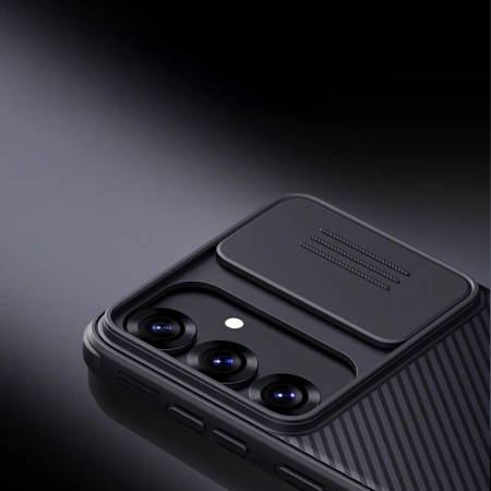 NILLKIN ETUI CAMSHIELD PRO DO SAMSUNG GALAXY S25 Z CHRONIĄCĄ OSŁONĄ APARATU
