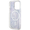 Etui Guess GUHMP14LHLEOPWP na iPhone 14 Pro - różowe Leopard MagSafe