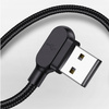 MCDODO KABEL KĄTOWY 90° USB-C SZYBKIE ŁADOWANIE DWUSTRONNY USB TYP C LED