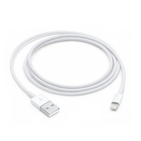 APPLE KABEL DO LIGHTNING DO IPHONE 5 6 7 8 X Xr 1M MXLY2ZM/A SZYBKA