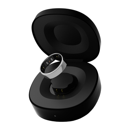 Smartring RINGCONN Gen 2 RCA-01 rozmiar 14 (srebrny)
