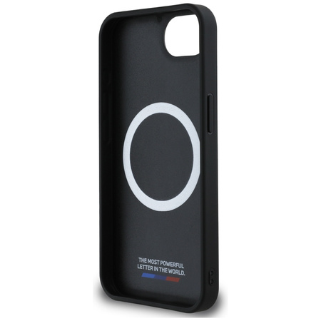 BMW ETUI OVERSIZED STRIPES DO IPHONE 16E DO MAGSAFE WYSOKIEJ JAKOŚCI