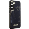 Etui Guess GUHCS23MHTMRSK S23+ S916 - czarne Golden Marble Collection