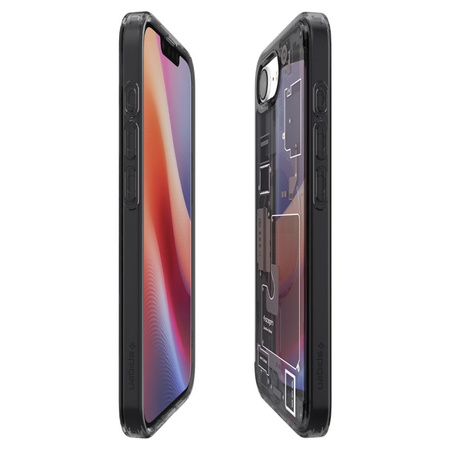 SPIGEN POKROWIEC OCHRONNY ETUI DO MAGSAFE IPHONE 16E SERIA ULTRA HYBRID MAG