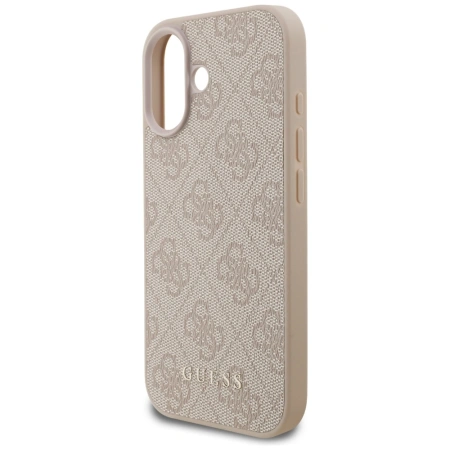 GUESS ETUI 4G CLASSIC DO IPHONE 17 LUKSUSOWA OCHRONA Z LOGO