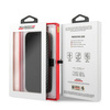 Ferrari FESAXFLBKP13SBK iPhone 13 mini 5,4" czarny/black book On Track Carbon Stripe