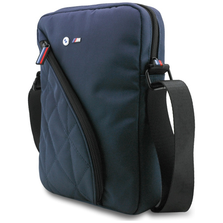Torba BMW Nylon Pockets&Metal Logo 10" granatowy