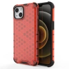 HURTEL HONEYCOMB PANCERNE ETUI Z ŻELOWĄ RAMKĄ DO IPHONE 13 OCHRONA TELEFONU