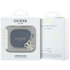 GUESS ETUI POKROWIEC NA SŁUCHAWKI DO APPLE AIRPODS 4 4G SILIKONOWE OCHRONA