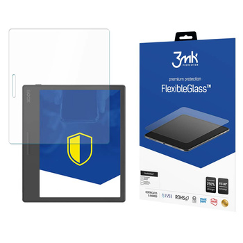 3MK SZKŁO FLEXIBLEGLASS DO ONYX BOOX LEAF 2 DO 8.3 OCHRONA EKRANU