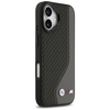 Etui BMW M Carbon Logo MagSafe do iPhone 17 antracyt