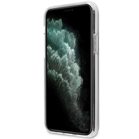 Etui Hello Kitty IML Kitty On Bricks Graffiti na iPhone 11 / Xr - białe