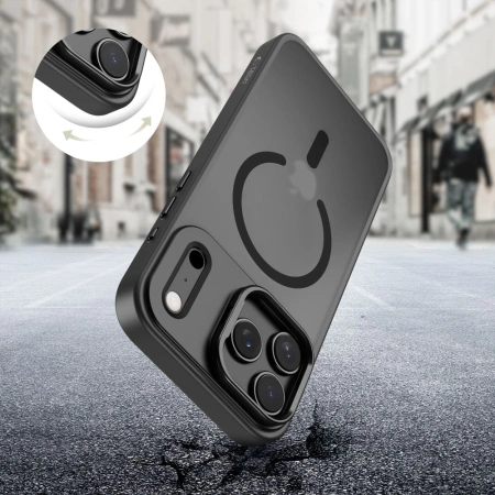 TECH-PROTECT ETUI MAGSTAND MAGSAFE DO IPHONE 17 PRO MAX MATOWE