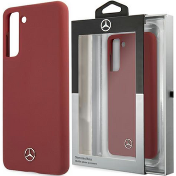 Mercedes MEHCS21MSILRE S21+ G996 czerwony/red hardcase Silicone Line