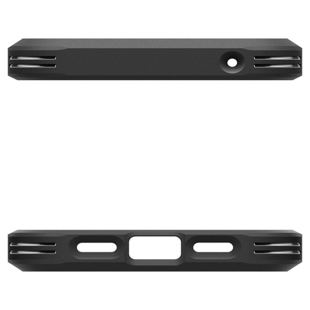 Spigen Tough Armor MagSafe, black - Google Pixel 10a