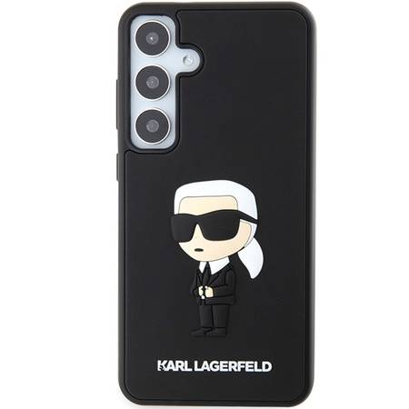 KARL LAGERFELD CASE HARDCASE DO SAMSUNG GALAXY S24 S921 3D RUBBER IKONICZNE