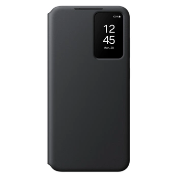 Etui Samsung Smart View Wallet EF-ZS926CBEGWW z klapką do Samsung Galaxy S24+ - czarne