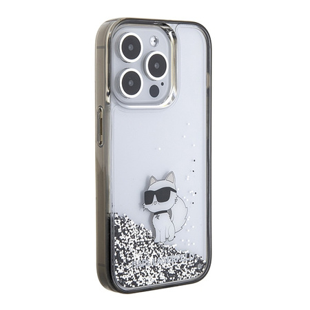 KARL LAGERFELD KLHCP15XLKCNSK ETUI DO IPHONE 15 PRO MAX 6.7 TRANSPARENT