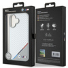 BMW BMHMP16S23PUDTS iPhone 166.1 szary/grey hardcase M Carbon Tricolor Line MagSafe