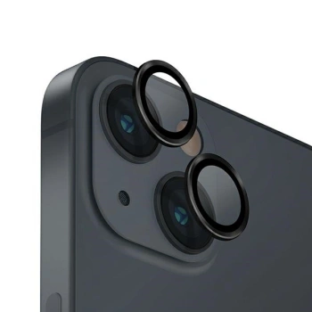 UNIQ SZKŁO NA OBIEKTYW DO IPHONE 14 6.1 14 PLUS 6.7 Z APLIKATOREM ALUMINIUM