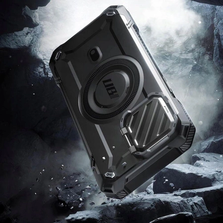 Etui Supcase UB XT Mag z MagSafe na iPhone 15 Pro - czarne