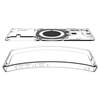 SPIGEN ULTRA HYBRID MAG MAGSAFE GALAXY S25 NEO ONE