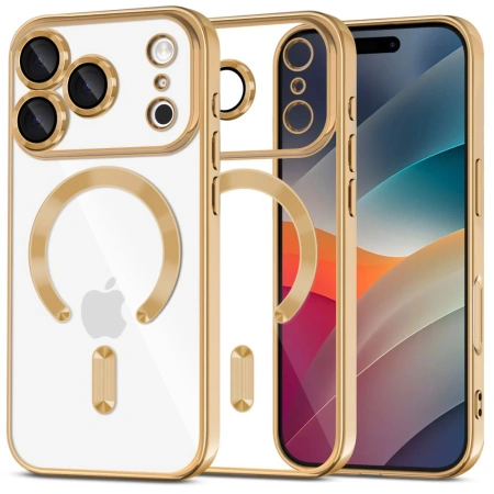 TECH-PROTECT ETUI MAGFLEX MAGSAFE DO IPHONE 17 PRO OCHRONA PRZEZROCZYSTE