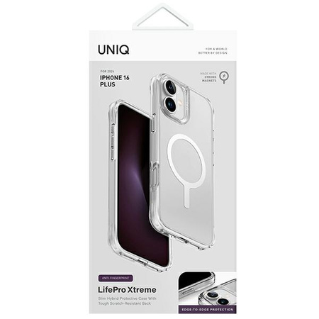 UNIQ ETUI LIFEPRO XTREME DO IPHONE 16 PLUS 6.7 DO MAGSAFE Z ŁADOWANIEM